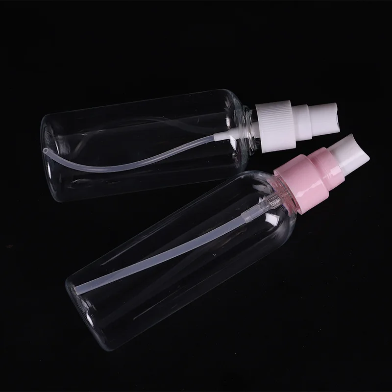 Travel Alcohol Sanitizing dispenser bottle Press pot Cosmetics Hydrating lotion Spray bottle Portable makeup bottle