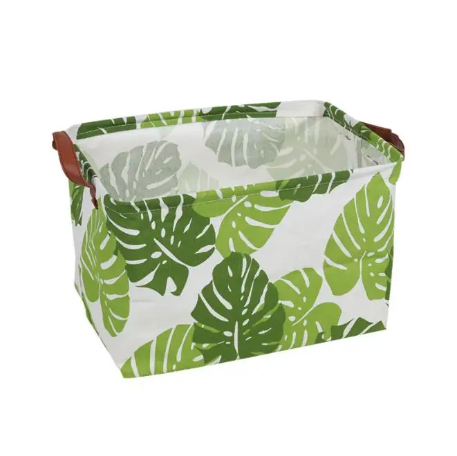 
New design of collapsible fabric storage box home organization storage box 