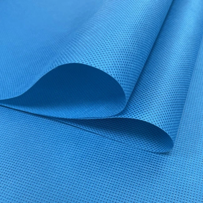 ROHS/REACH Certification Antibacterial Fabric Non-Woven 100% PP Spunbond PP Spunbond Non Woven Fabric For Medical