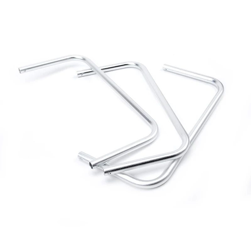 custom cnc U handle pipe bending services oem precision metal tube end forming available