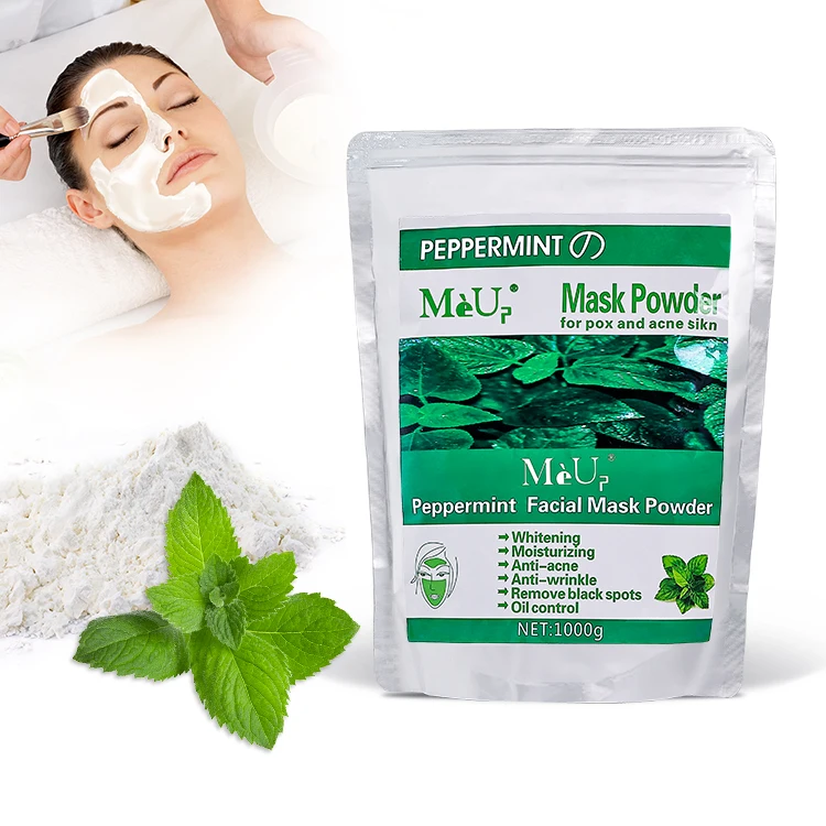 Custom private label organic rose hydrojelly face mask face & body jelly peel off mask natural whitening hydro jelly mask powder