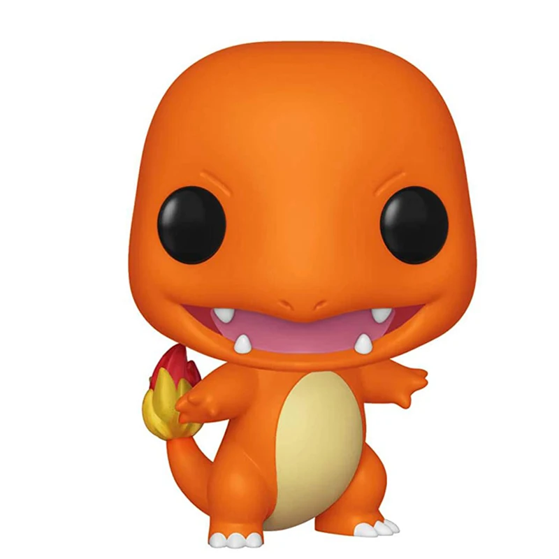 Экшн-фигурка Funko Pop 353 Pikach 455 чармандер 453 Bulbasaur #504 Сквиртл Коллекционная модель игрушки