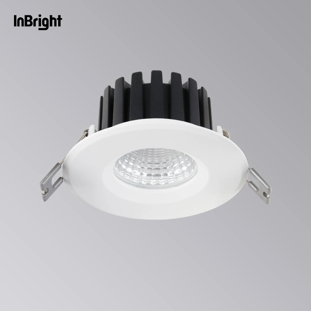 LED Spot Light Round Ceiling Spotlight 10W 15W 25W CCT Dimmable Anti Glare Recessed Downlight