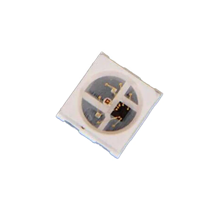 Входной ток 12 мА VCC/DIN/DOUT/ PIN подавляет напряжение 12 В встроенный IC-чип SK6812 SMT 3535 светодиодный чип