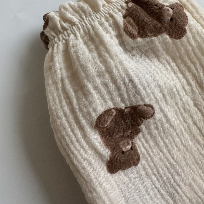 Детские брюки из натурального хлопка