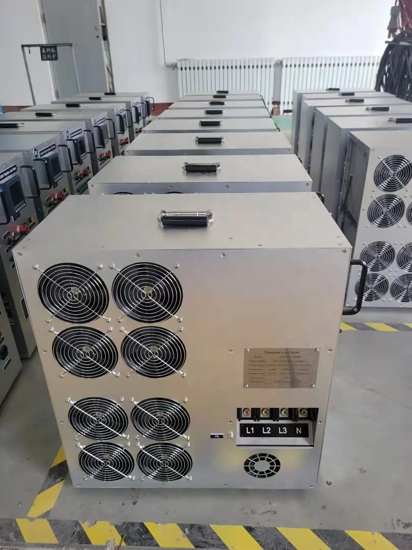 Load Bank 400V 100KW Load Bank For Sale Used for Generator Testing