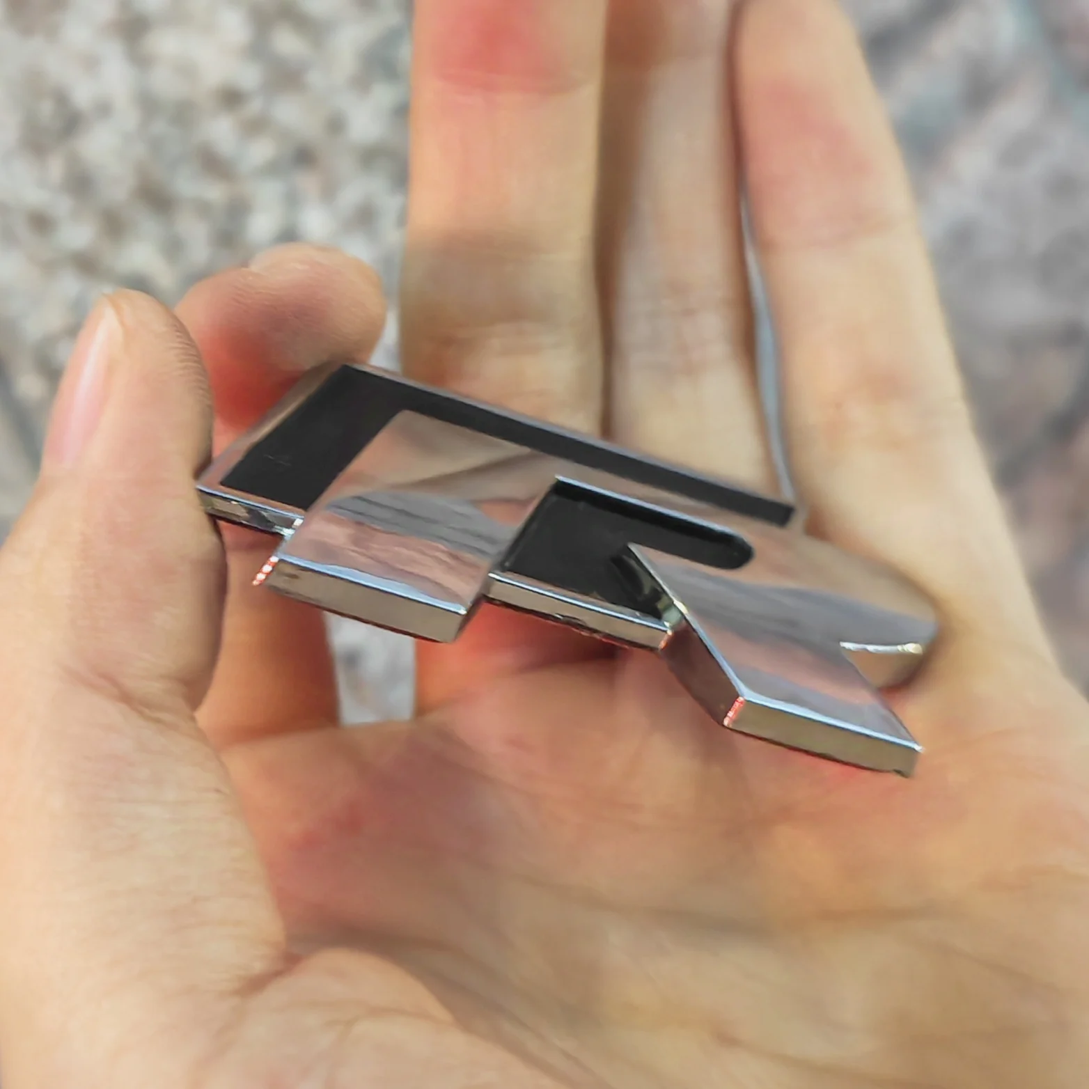 Metal Logo Sticker Design For Car China Customized Auto Nameplate Floor Mat Carpet Badge Emblem