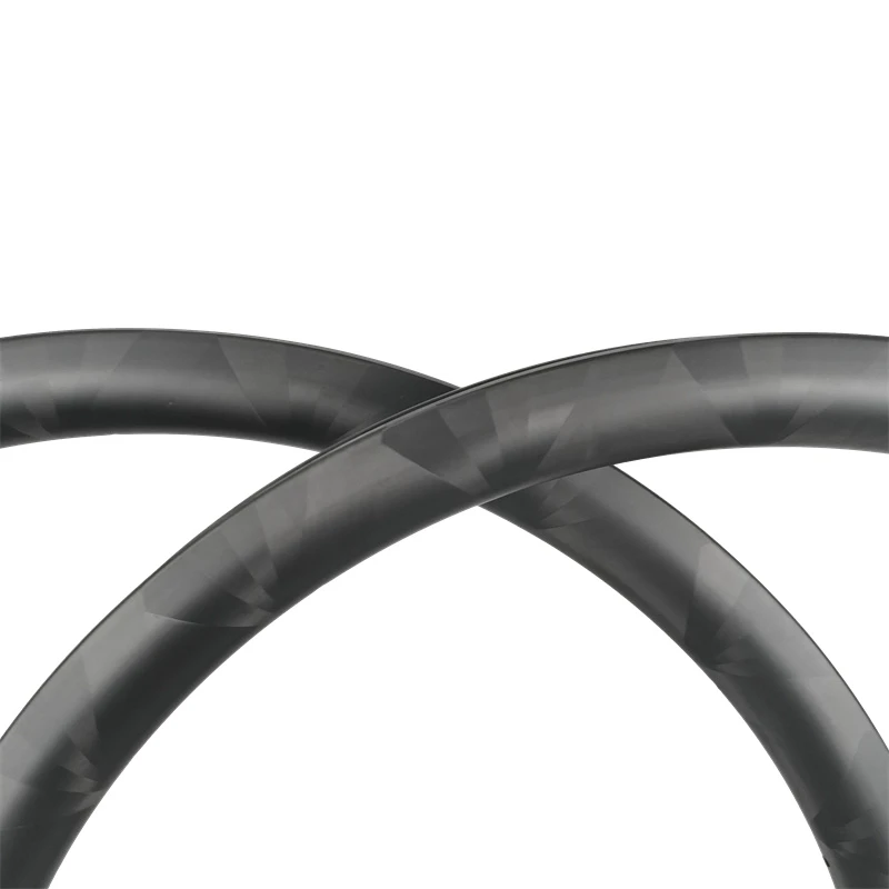 Hot Sale Carbon Bike China Rims Road Disc Carbon Clincher Rims Factory Wholesale Price  28mm Width  Carbon Fiber Rims