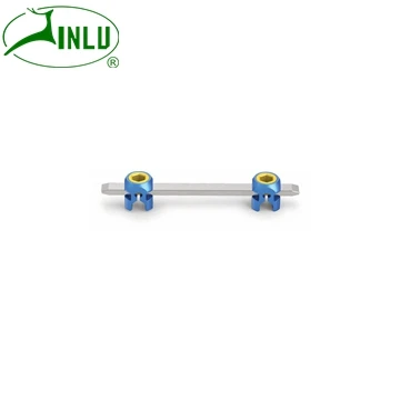 CuttingEdge Technology Connected and Bent KCO Occipital Bone Rod with Titanium Alloy by Jinlu Medical