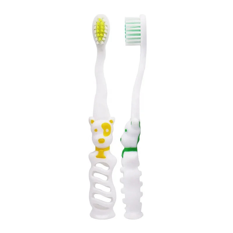 Soft Bristle Type and Disposable Feature cartoon tooth brush
