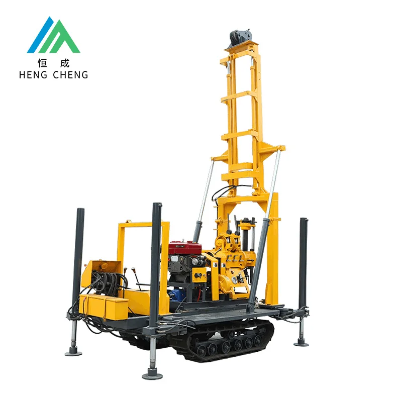 
China cheapsale mobile horizontal water drilling rig machine price 