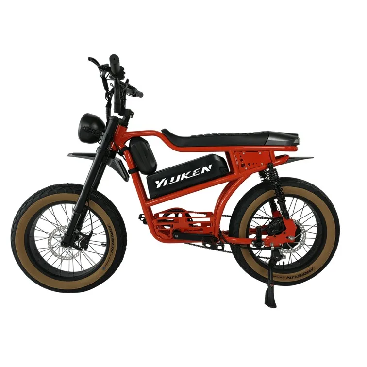 YIYKEN Off road long range electric bicycle motorcycles velo electrique dirty fat tire electric ebike super /73 electric bike