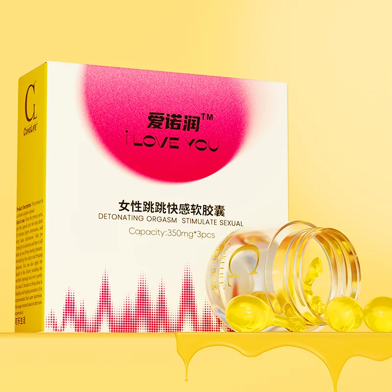 CokeLife OEM 3cps Vaginal Tightening Awakening Vagina Orgasm Squirt Orgasme Oral Capsule Yoni Climax Capsule For Women