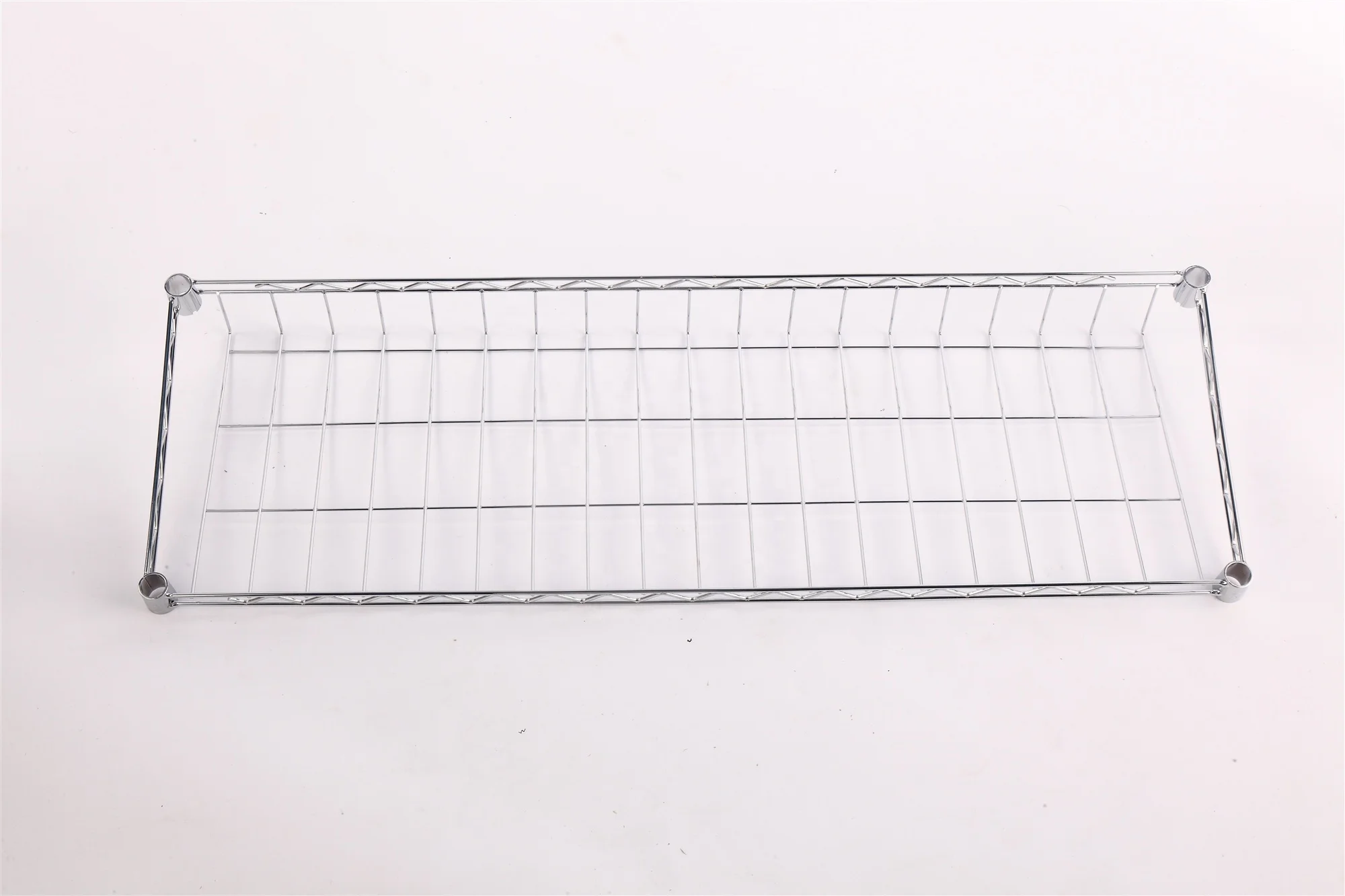 Factory  two tiers wholesale furniture storage organizer storage shelves stainless steel shoes rack shelf in kitchen living room