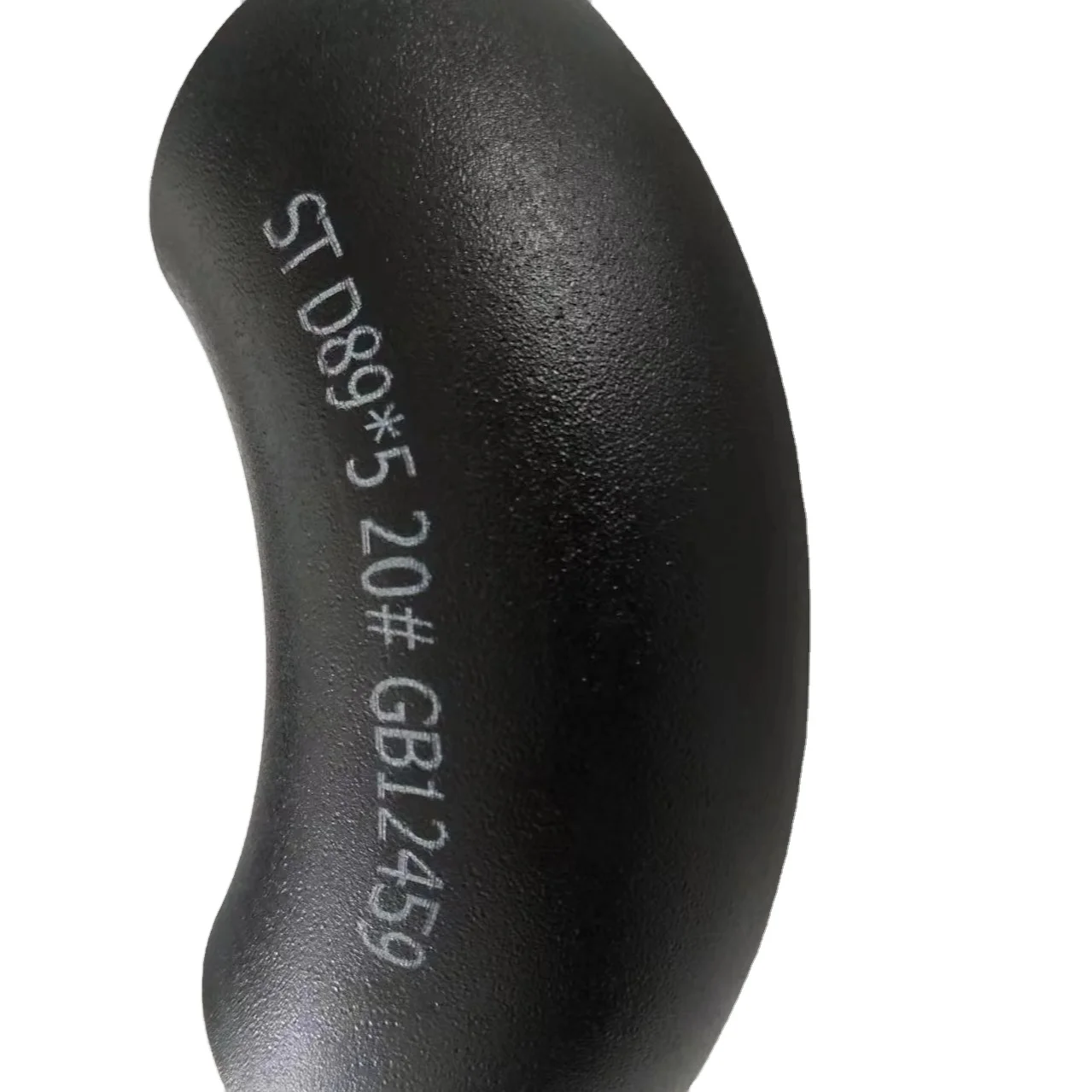 Длинный радиус ASME/ANSI B6.9 A234-WPB A420-WPL6. SCH10-XXS локоть из нержавеющей стали 90 градусов ms