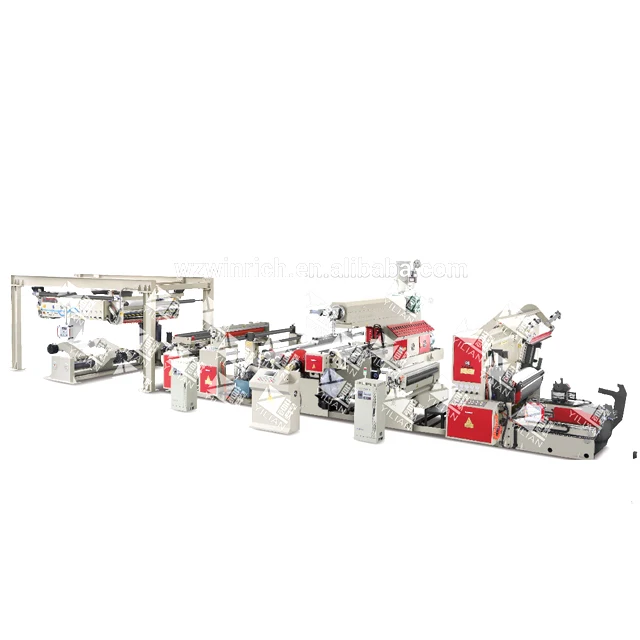 
 Полная биоразлагаемая машина для экструзии покрытия пла  