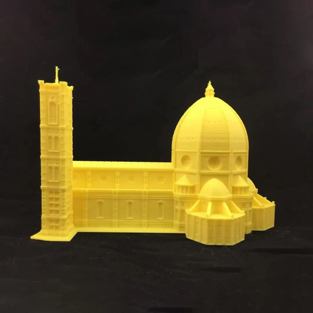 Dongguan linghang SLA SLS 3d Printer process Rapid Prototype for construction model service resin building part Rapid Prototype