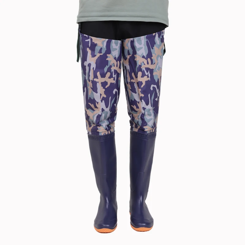 Fishing Shoes Heighten Waterproof Boots Men Silk Waterproof Non-Slip garden boots