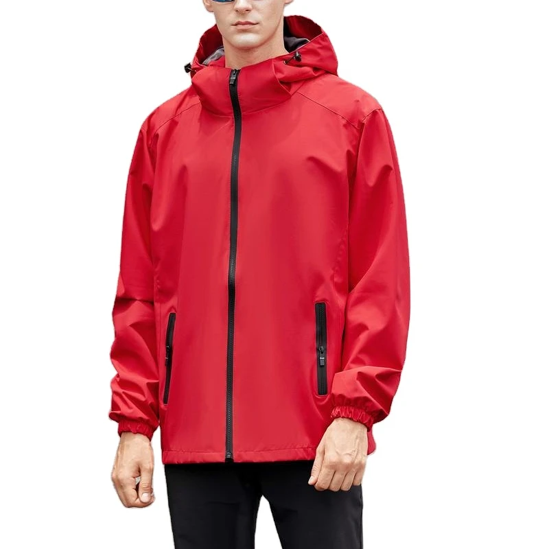 
Outdoor jacket spring and autumn men and women thin loose loose large size windproof waterproof and breathable couple mountain 