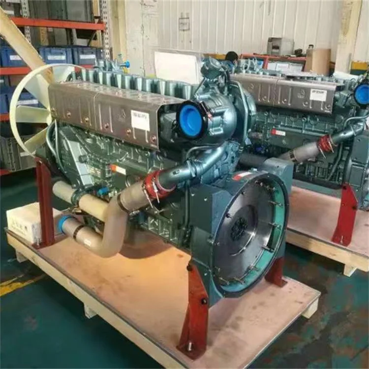 2022 Hot Sales Weichai Wp10 Original Used Wd615 Sinotruk Howo Engine Wd615.95e