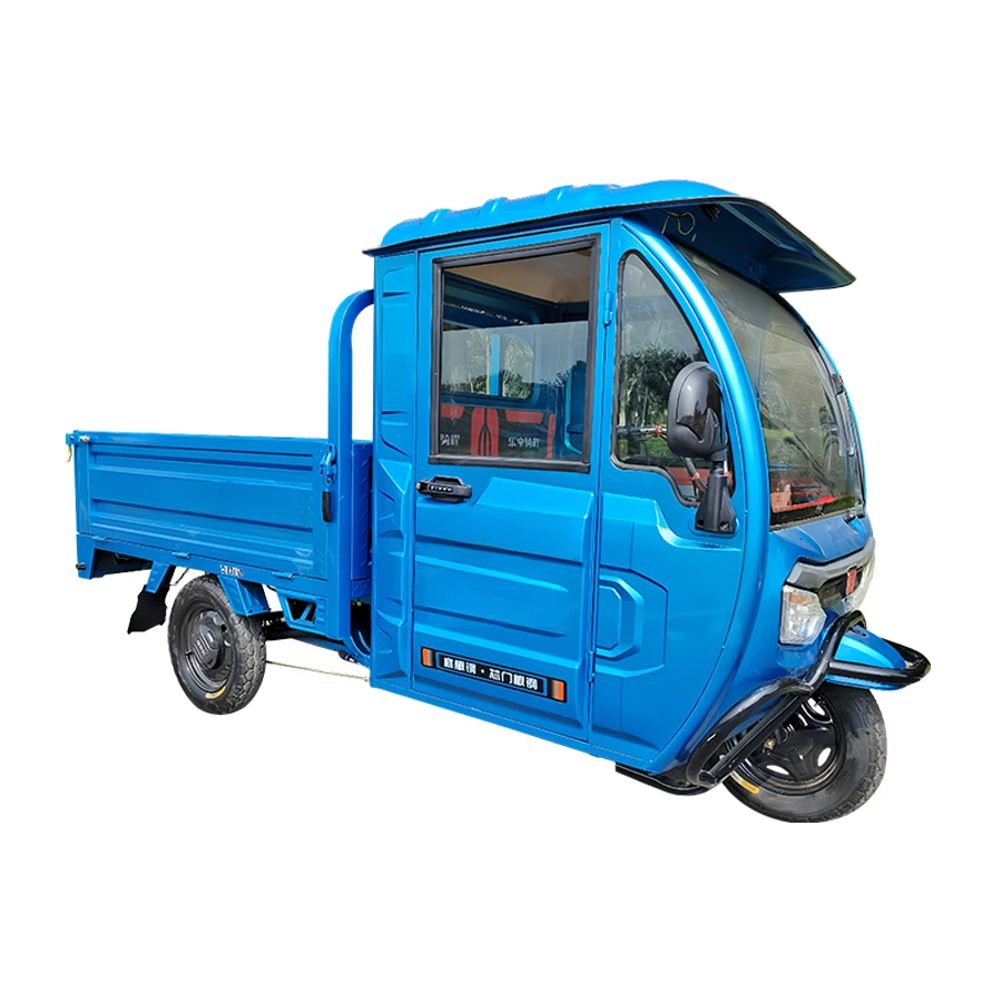 Hot Selling High-Powered Electric Tricycles Cargo Farming Vehicle Motorcycle Engine Van 3 Tires Motor Tricycle