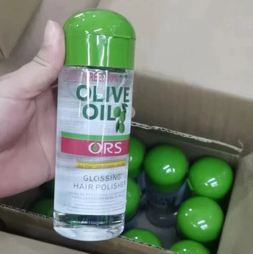 177ml Ors Hair Polish Healthy Shine Serum Anti-frizz Smoothing Moisturizing Hair Growth Essential Oil Olive Oil Coconut Oil