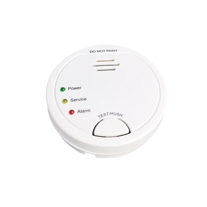Manufacturer mini carbon monoxide detector alarm portable sensor wall-mounted carbon monoxide detector battery powered