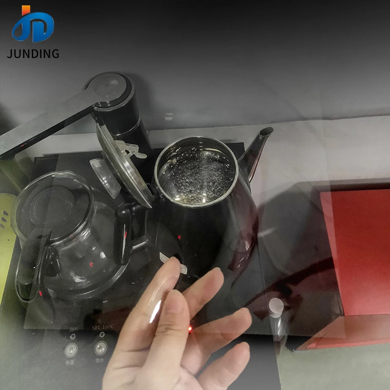 Dongguan Термоформовочная пищевая Защитная блистерная упаковка прозрачный лист растягивающийся ПВХ рулон ПЭТ пластиковая пленка для упаковки