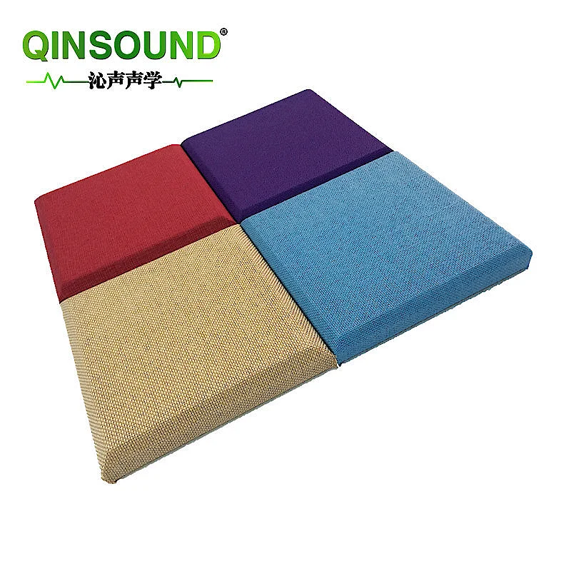 Soundproofing materials active noise control recording studio music equipment Fabric Acoustic Panel