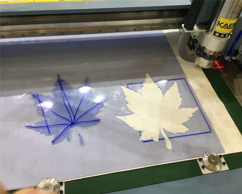 1509/1512/1812 and Customized Garment Template Cutter PVC Acrylic Epoxy Fiber Board Cutting Machine