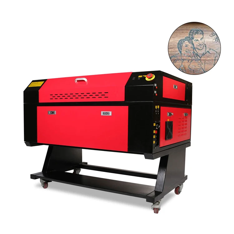 PEIXU- 7050 Poland/Czech/Germany/US 80W CO2 Laser Engraving Machine Cutter With Auxiliary Rotary Device Laser Engraver