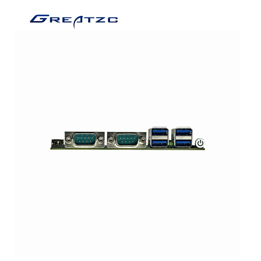 ZC-N6412-L4C2 12v Firewall Motherboard 4 nic With J6412 CPU