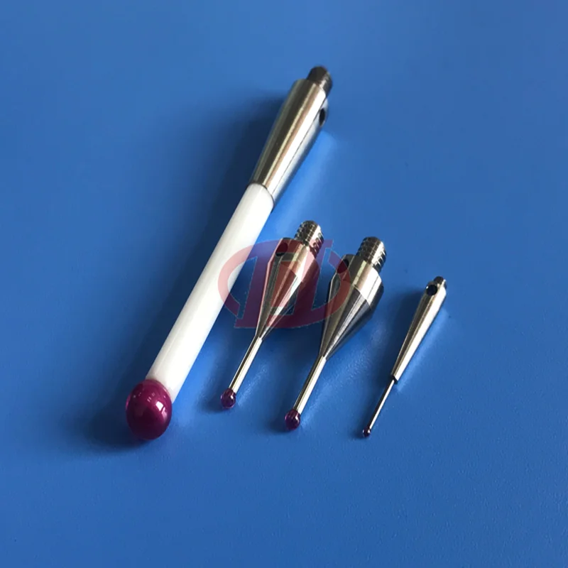 Professional Standard Ruby and Ceramic Styli Ruby Probe  Measuring Machine and Machine Tool Probe