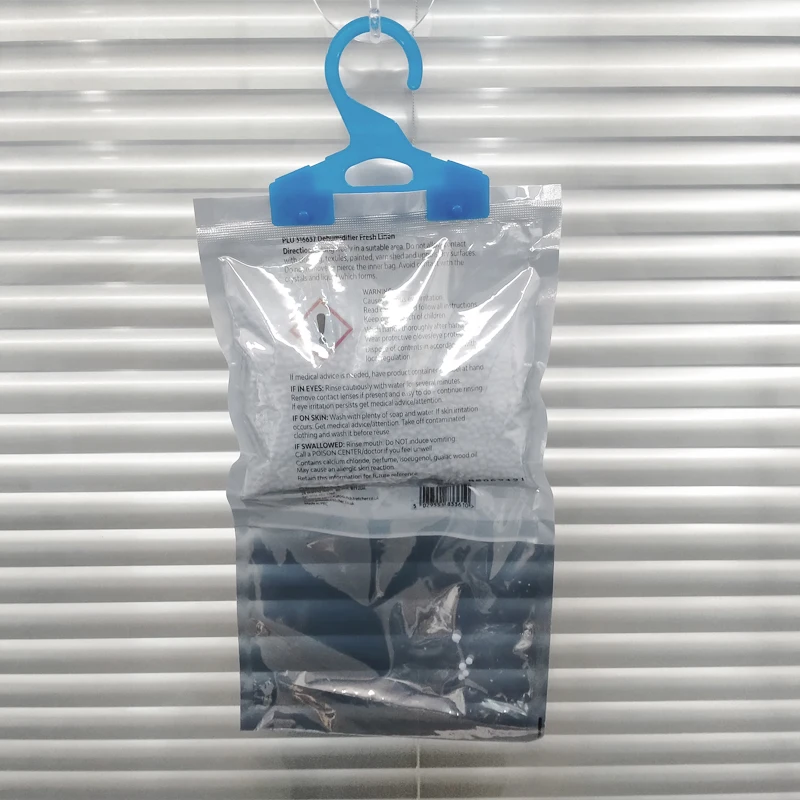 Large Capacity Durable Leaking Proof Moisture Adsorbation Wardrobe Car Dehumidifier Bag