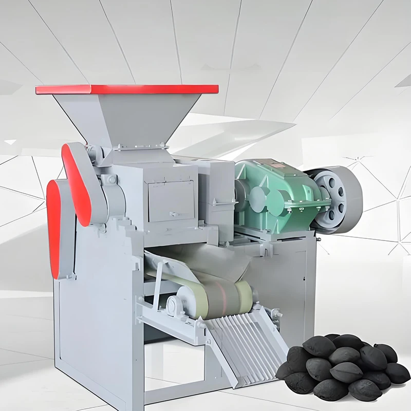 high quality ball press machinery coal ash pulverize power charcoal briquette making machine
