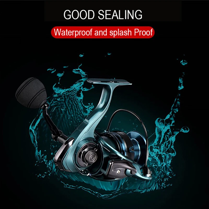 Casting Reel Quality Double Spool Fishing Reel 5.5:1 High Speed Spinning Reel