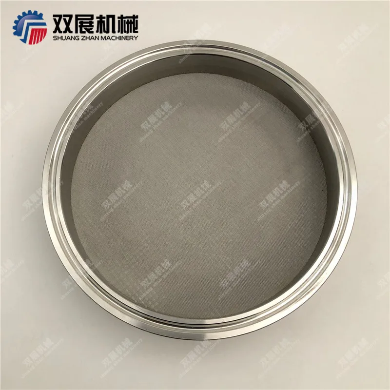 6 and 8 inch tri clamp 5 micron powder mesh filter plate for filtration 1um