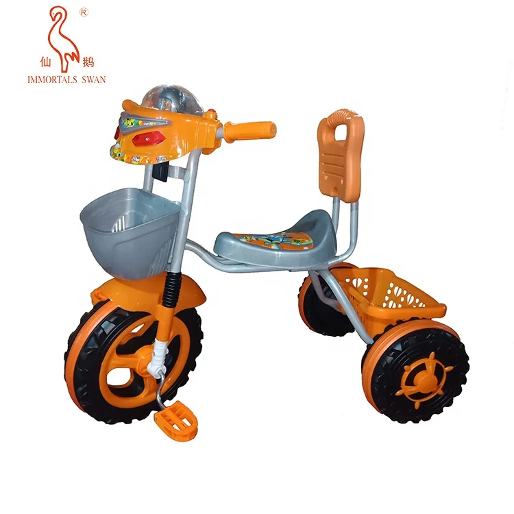High Quality Low Price 1~6 Years Children Ride On Toys Kids Tricycle With Basket
