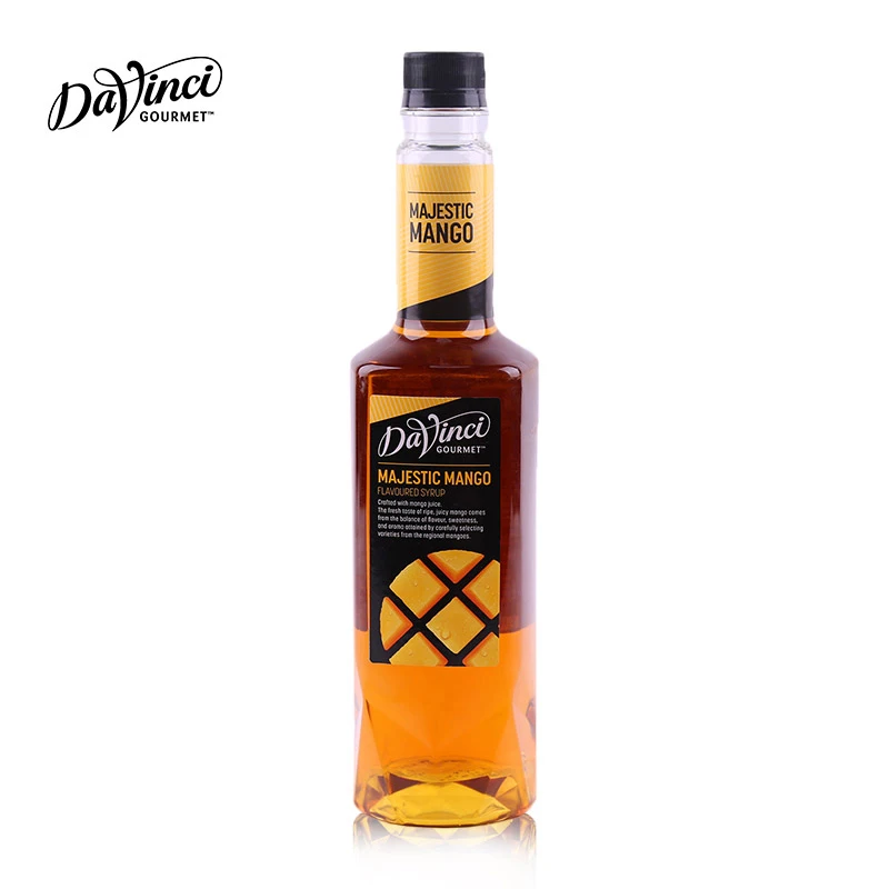 Сироп с мангой, чайный напиток, молочный чай, ингредиенты, концентратный сироп, сироп да Винчи