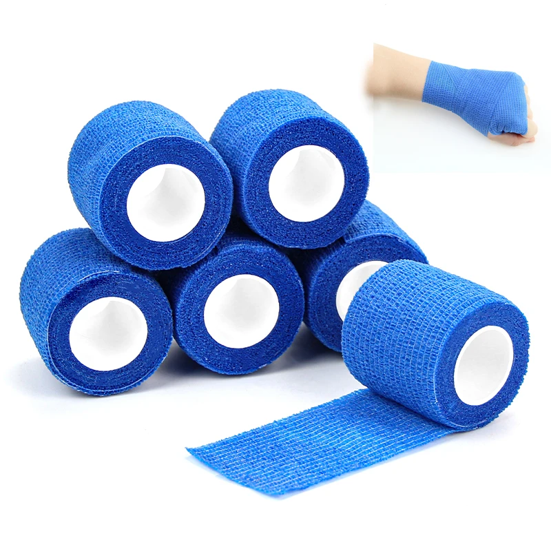 Red Adhesive Bandage/Horse Cohesive Bandage/Self Adhesive Bandage Wrap