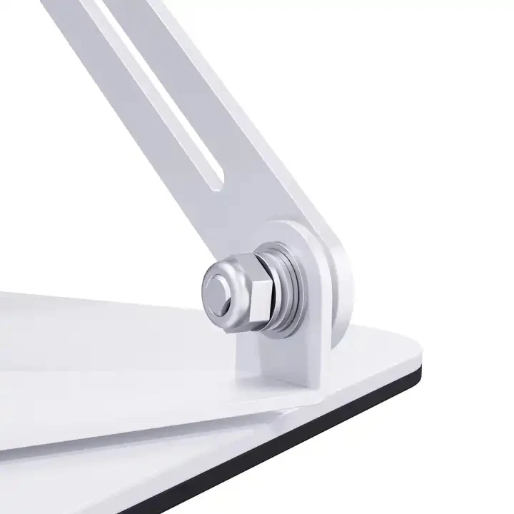 Transparent Acrylic Reading Book Stand Shelf Adjust Laptop Bookstand Bookshelf Tabletop Stand, Quran Holder