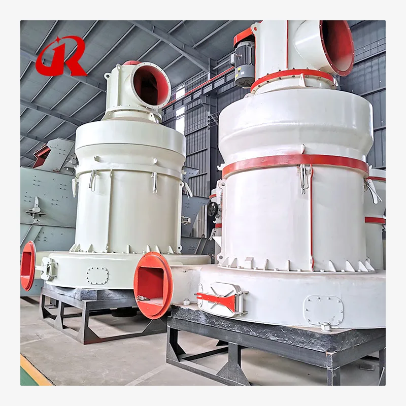 1-10t/H Energy Saving Pendulum 3r Raymond Mill 4 Roller Raymond Mill gypsum powder production line