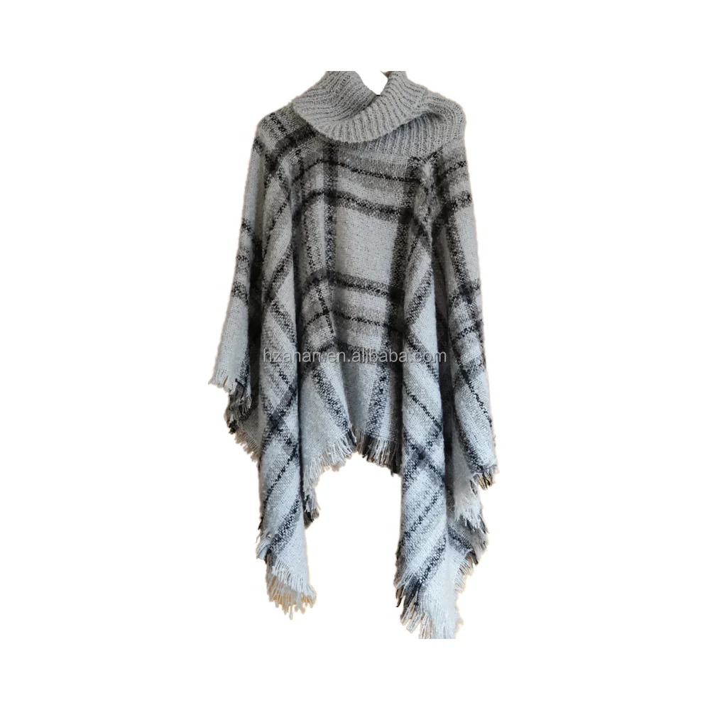 Striped Woven Shawl