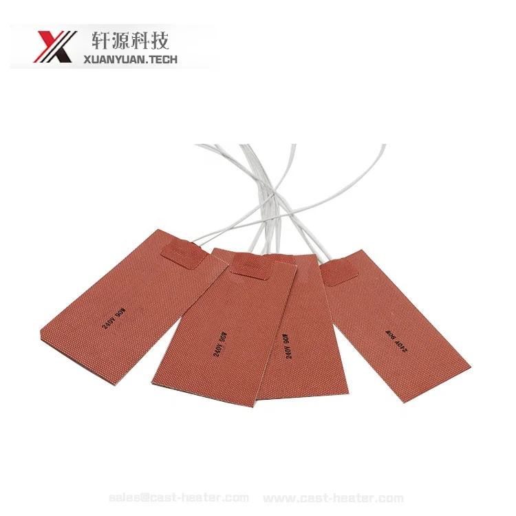 Flexible silicone heat resistant pad