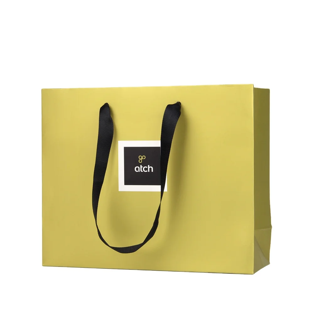 Индивидуальные перерабатываемые переносные ювелирные изделия с принтом небольшого логотипа на заказ бумажные упаковки подарочные пакеты роскошные для