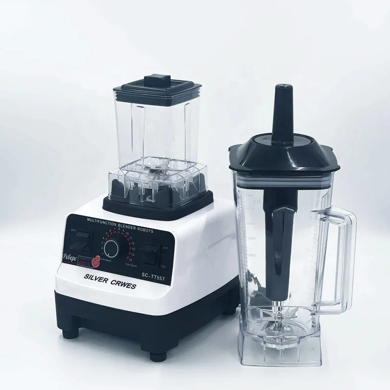 Economical Custom Design Food Silver Crest Blender 4500W 5500w Immersion Blender Electric Blenders And Juicers