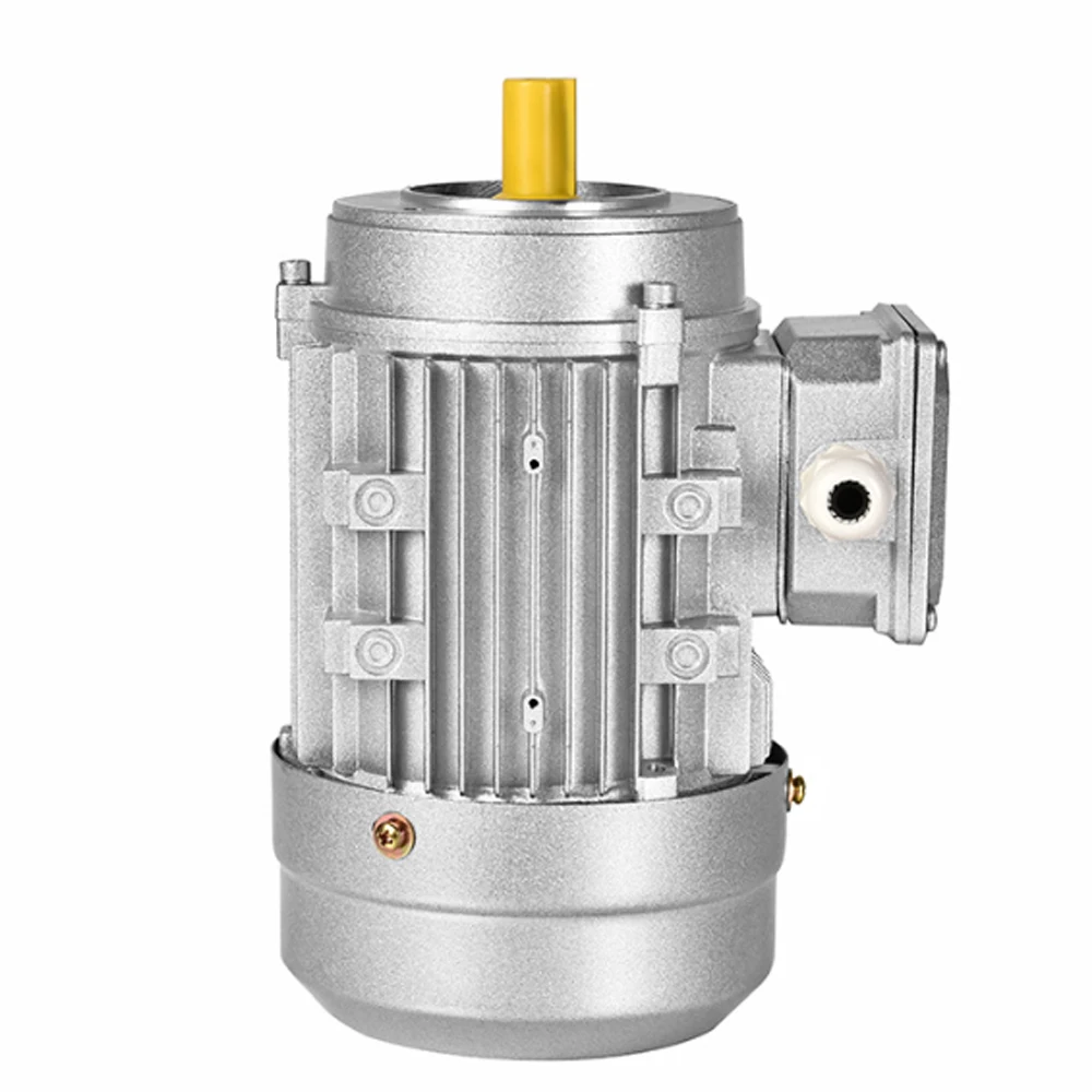 MS132S-4-5.5KW 1000rpm 4-pole 3-phase Copper Wire Aluminum Housing Induction Asynchronous MS Motor