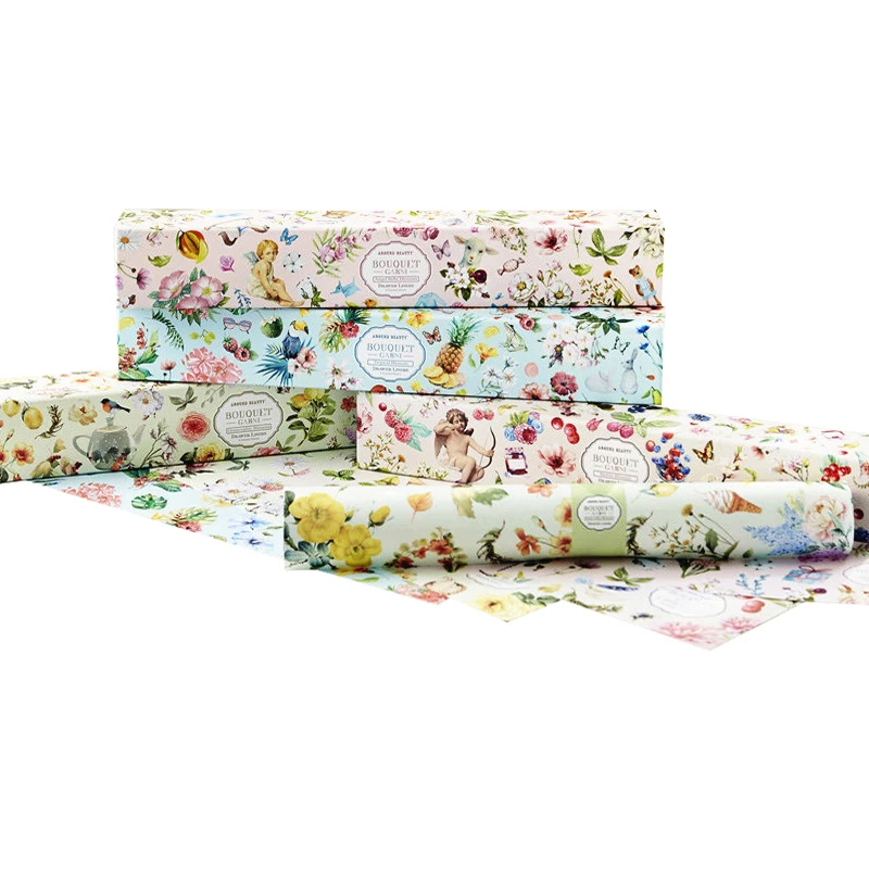 Best Selling 35x50cm Fragrance Paper Sheets 6pcs Aroma Paper Per Roll Scented Drawer Liner