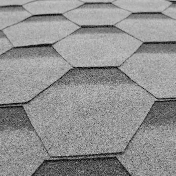 Waterproof durable beautiful goethe hexagonal roof asphalt shingle - Hexagon - Style Modern Color Design Origin Type