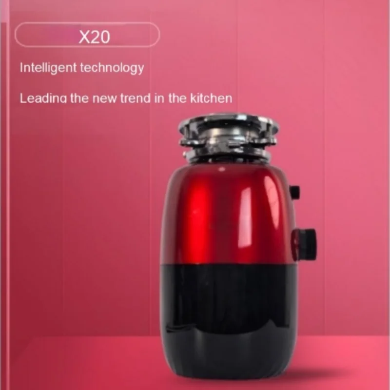 Electric Stainless Steel Kitchen Waste Disposer for Household Food Garbage Recycling Powerful Garbage Disposal Grinder
